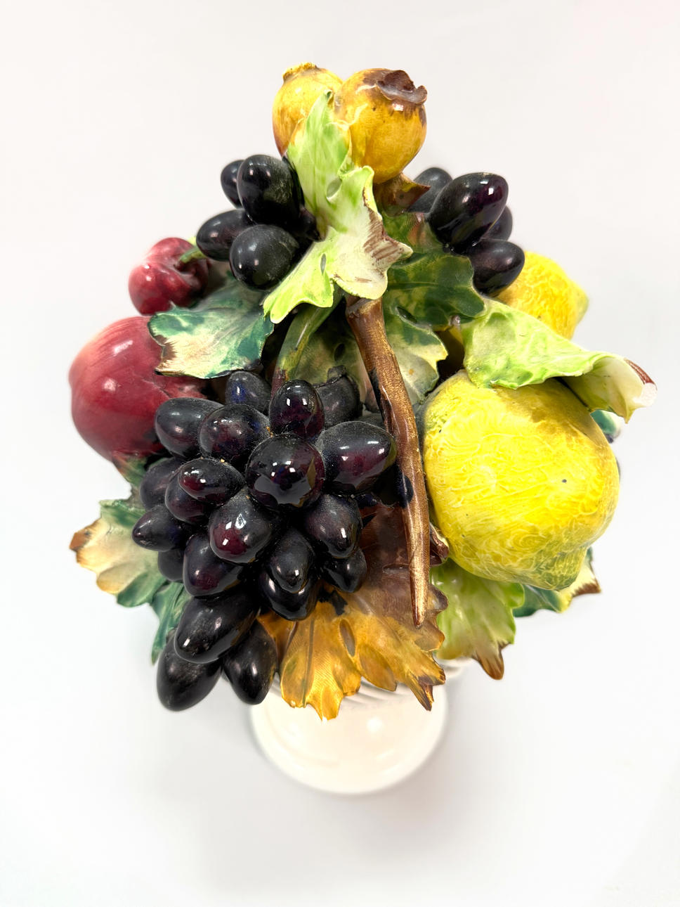 TISCHSET - Majolica, Italien.