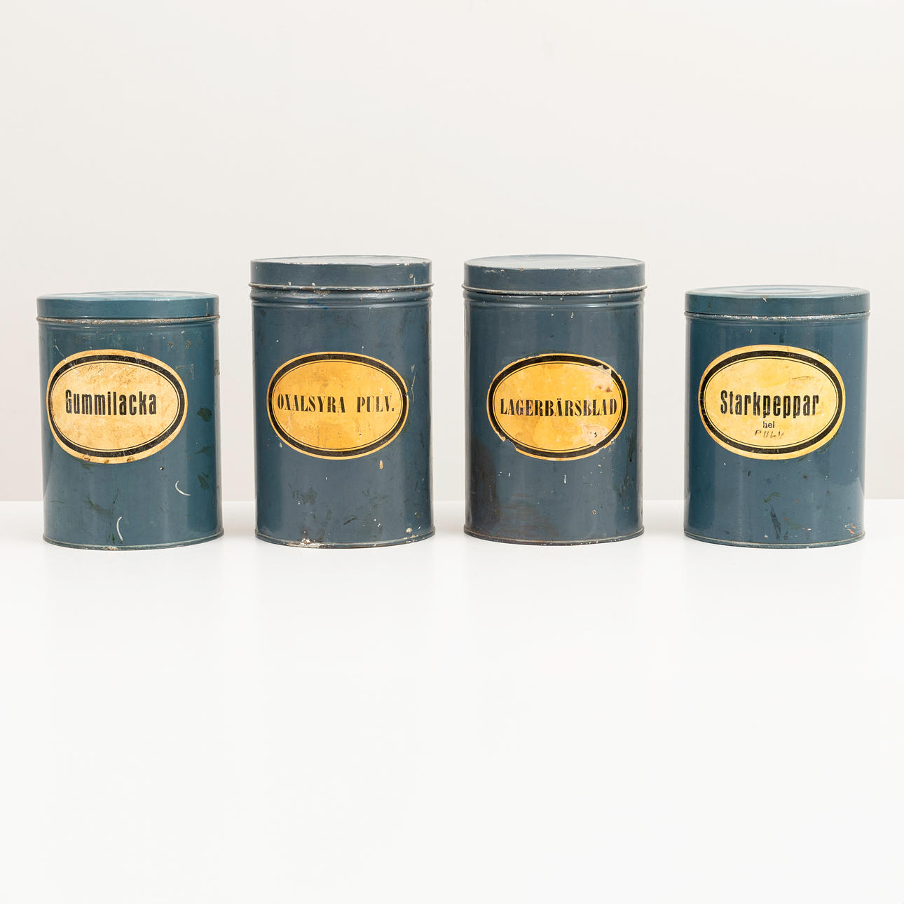 A tin can, 20th century.
