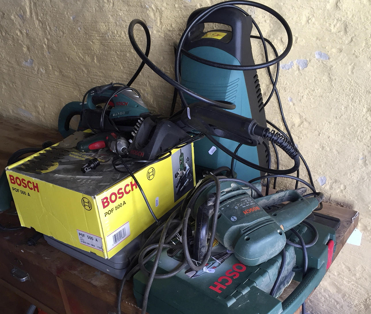 VERKTYG, 11 delar, Bosch.