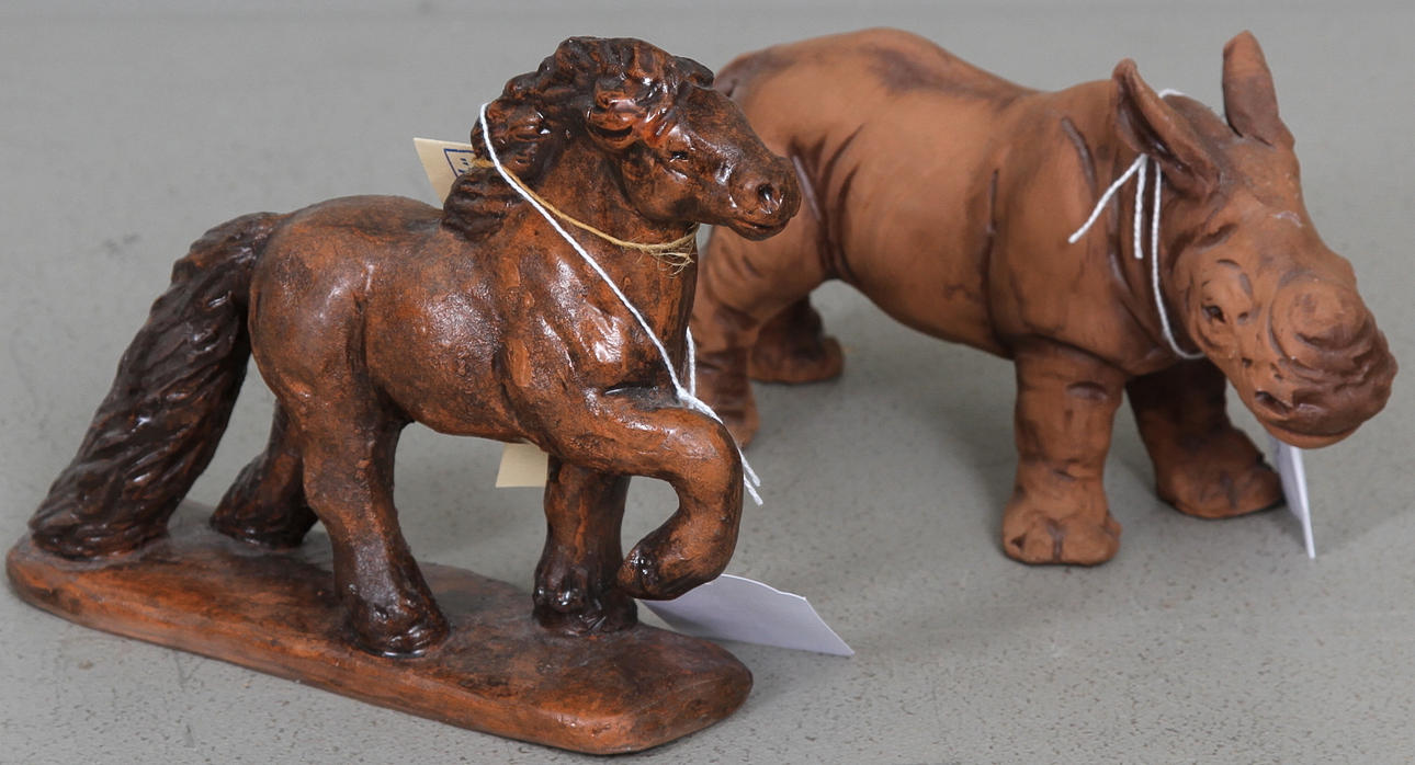 FIGURINER, Grönvall keramik.