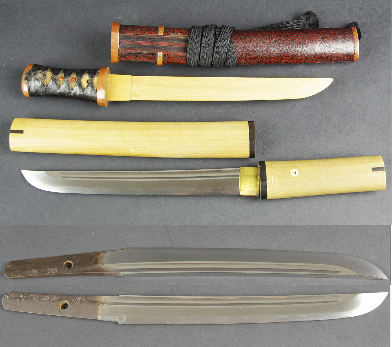 KNIV, Japan, Kanenaga 包永 , 1942-1944.