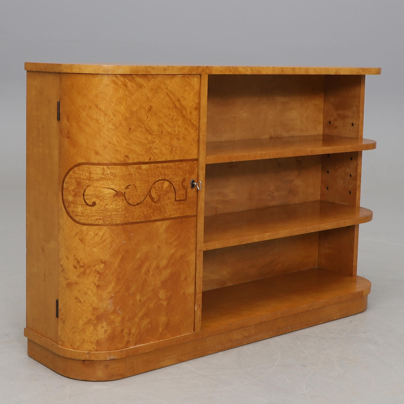 A 1930s/40s bookcase.