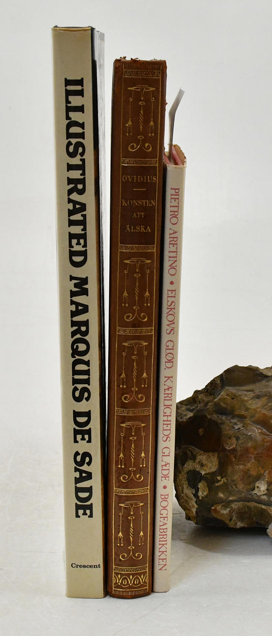 Bücher über die Kunst der Liebe. 3 Bände.