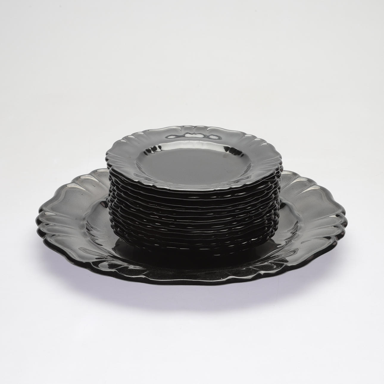 ARTHUR PERCY. frugtservise, 13 stykker, flintware, Gefle.