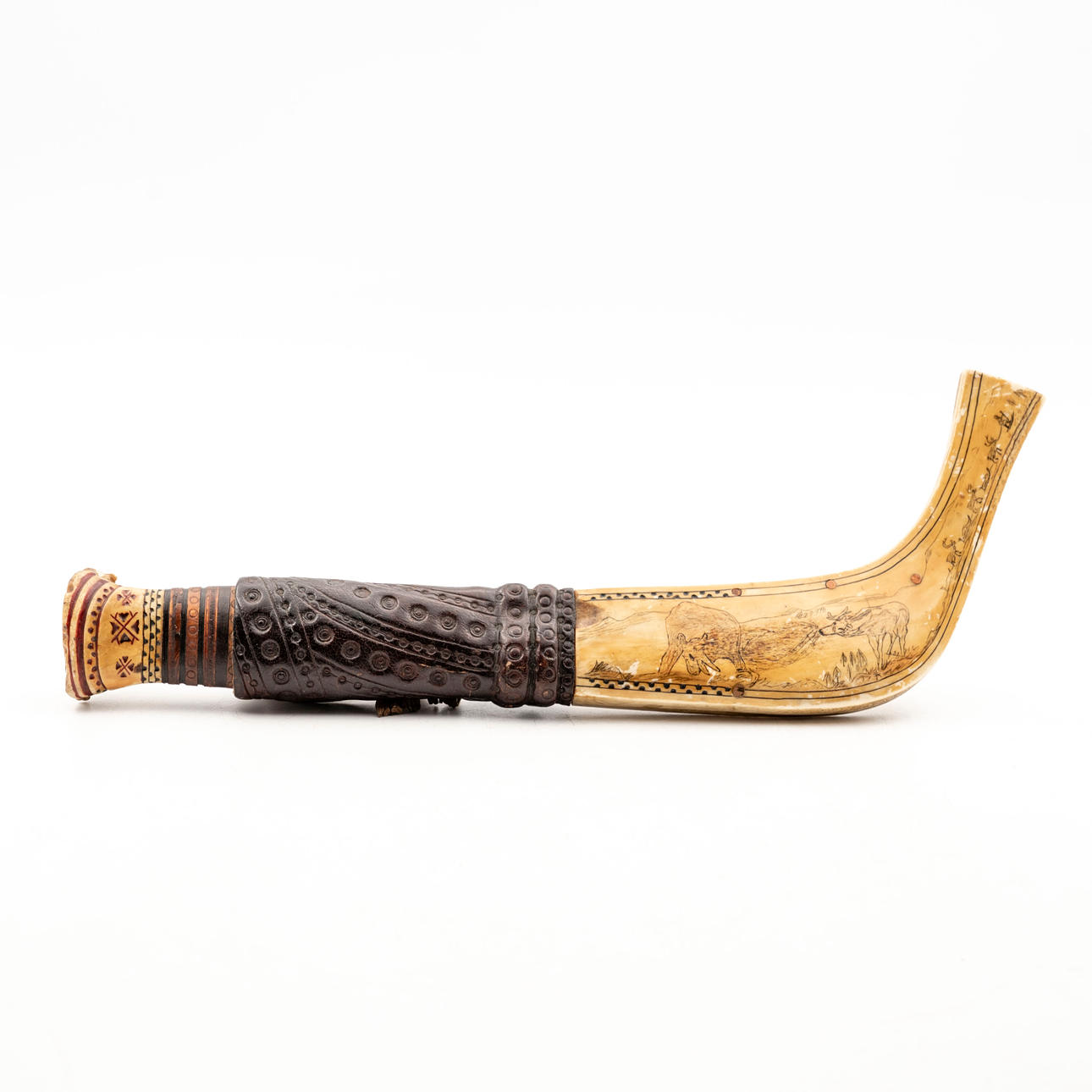 HALVHORNSKNIV, Oidentifierad slöjdare, 1900-tal.