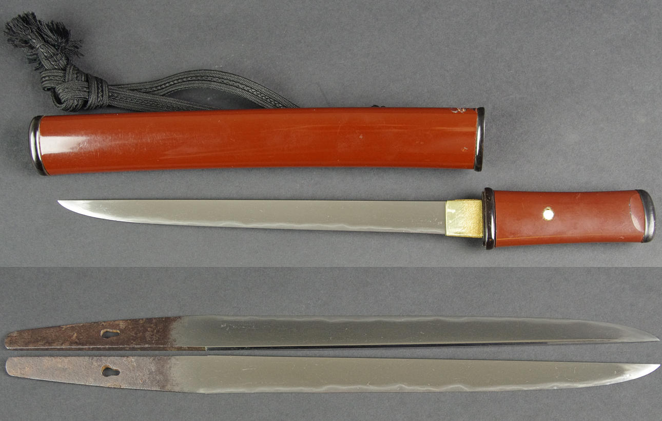 KNIV, Japan, 1400-/1500-tal.