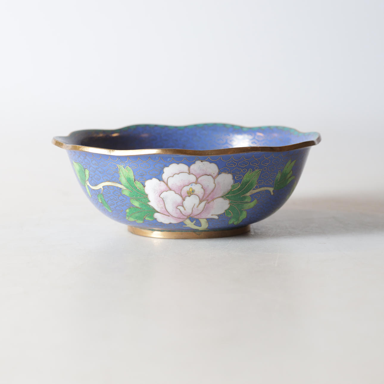 MALJA, Cloisonné, Kiina, 1900-luku.