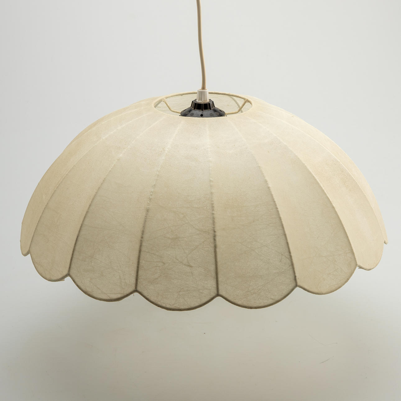 Cocoon pendant lamp, 1960s.