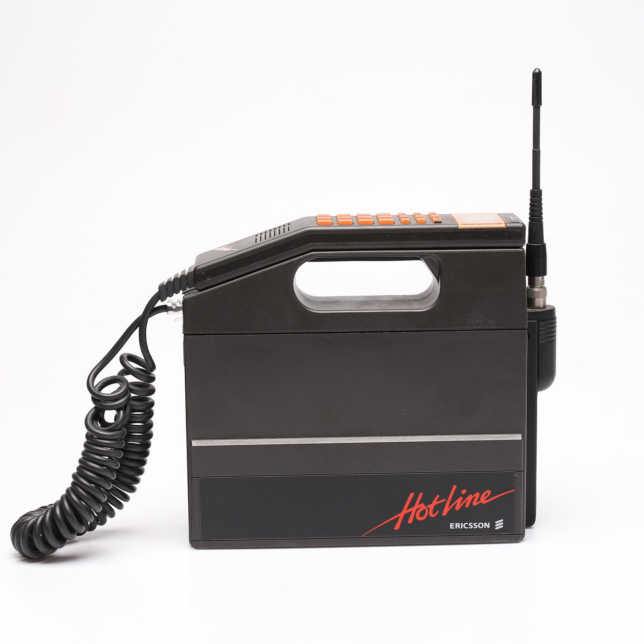 MOBILTELEFON, Ericsson, "Hotline", 1980-tal.
