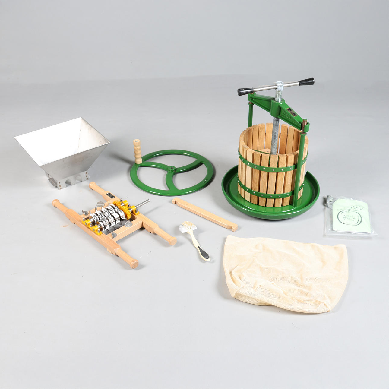 EINE LIMITIERTE APFELWEINPRESSE VON VIGO.