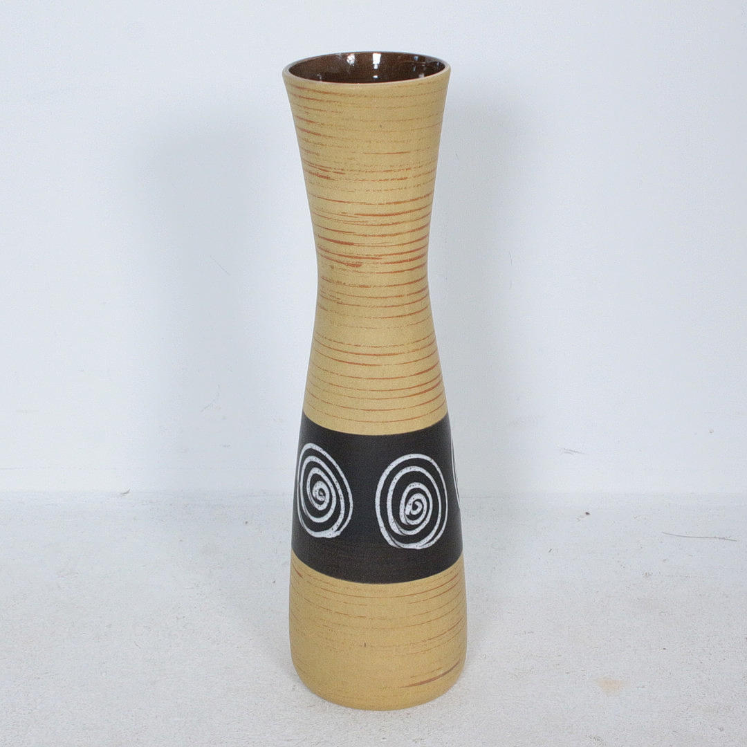 SCHEURICH. SCHEURICH. Floor vase '525-50', ceramic, 1960s.