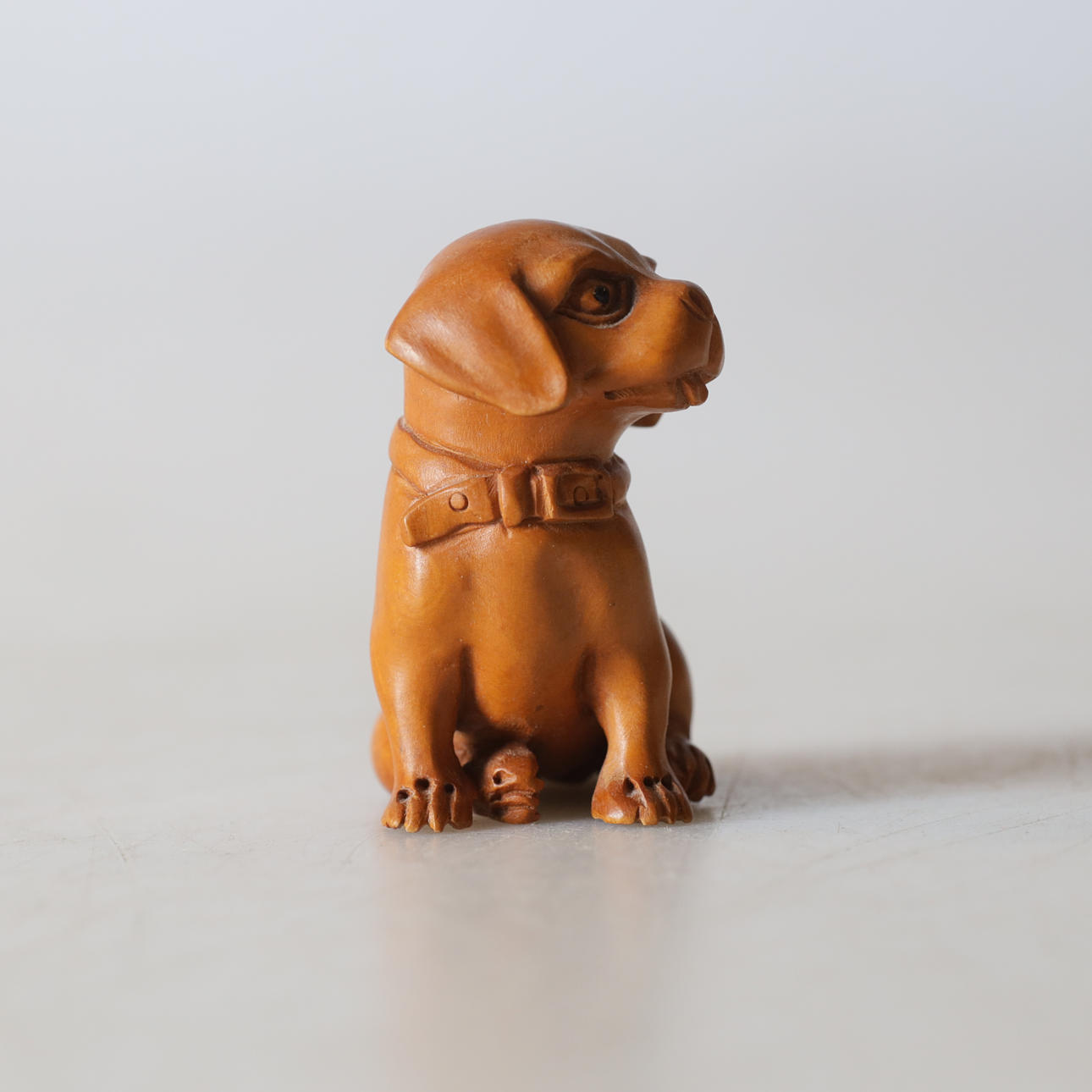 NETSUKE, madera, Japón.