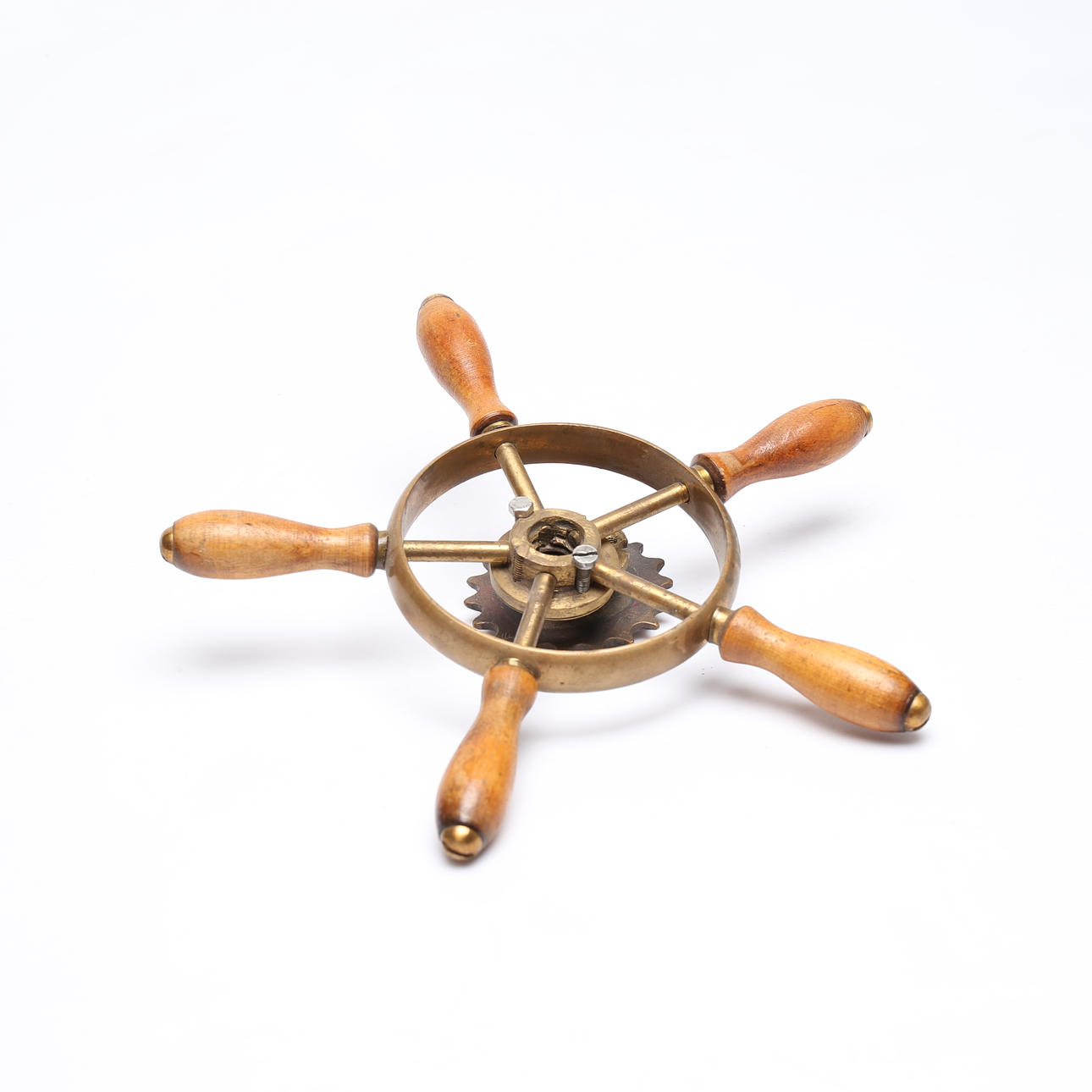 Bådrat, messing og træ, 20. årh.