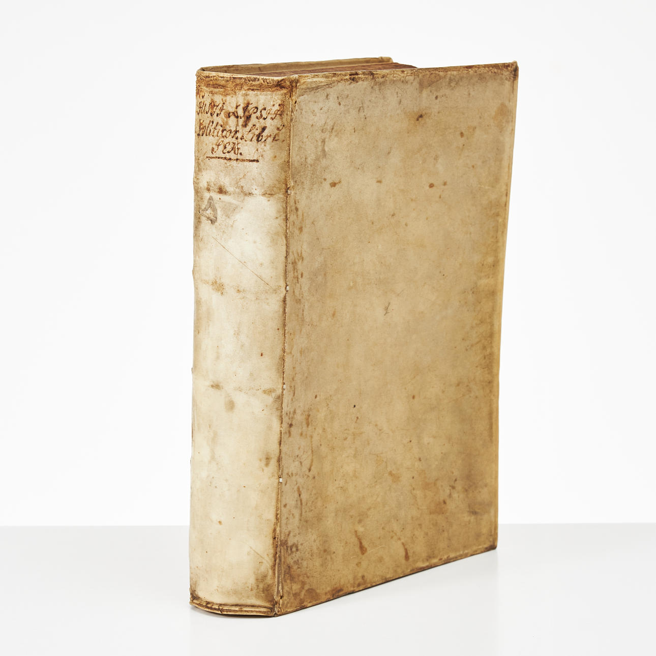 FIRE PLANTEINDTRYK 1610, 1613, 1605. PERGAMENTBÅND.