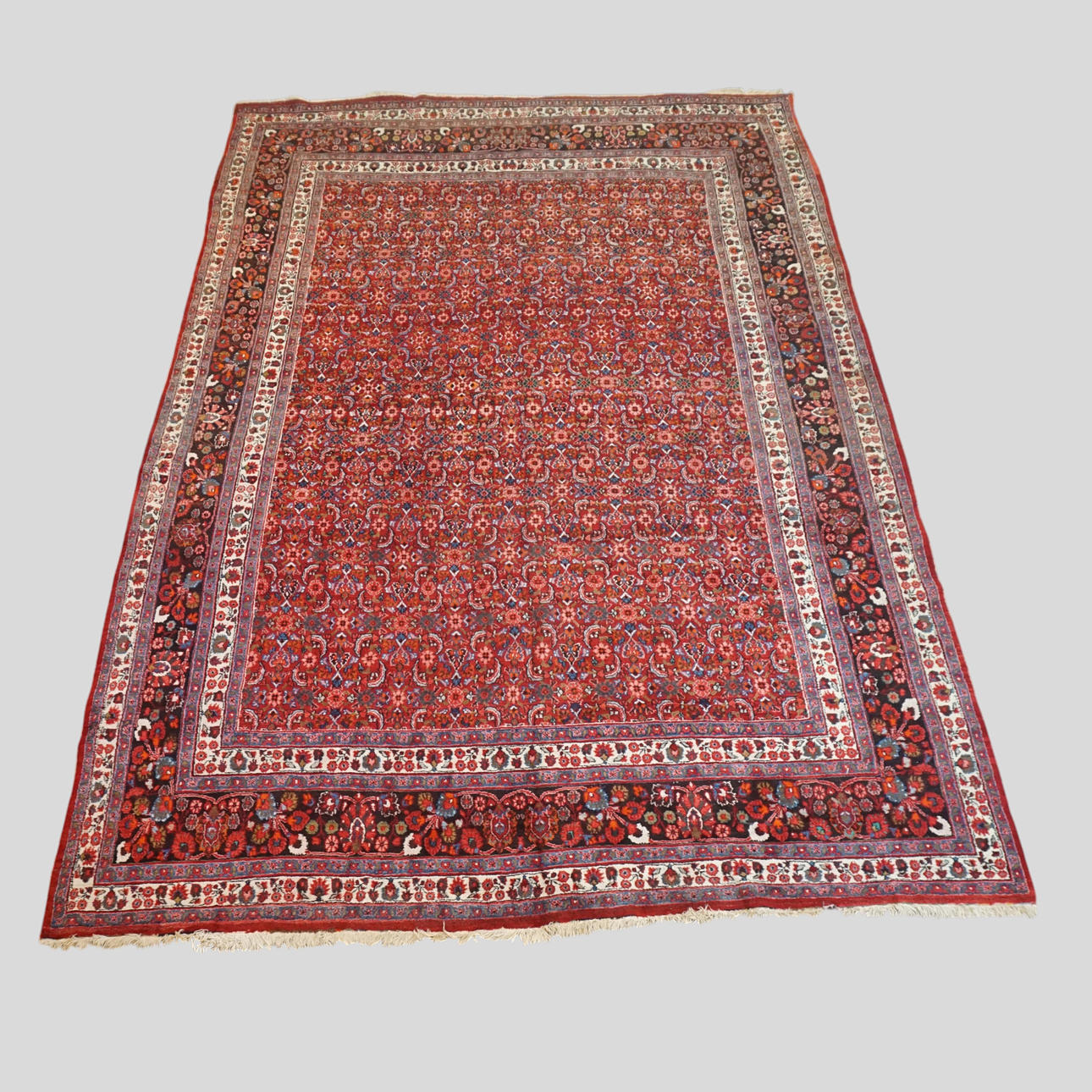 CARPET. Persian, Khorasan, 390x275 cm.
