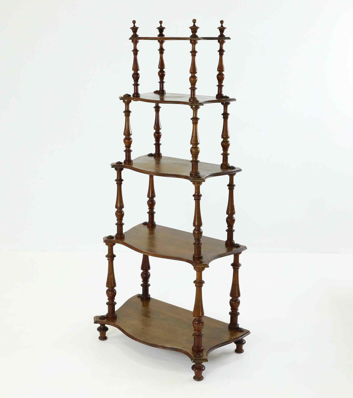 ETIENNE HYLDE, mahogni, 18./20. årh.