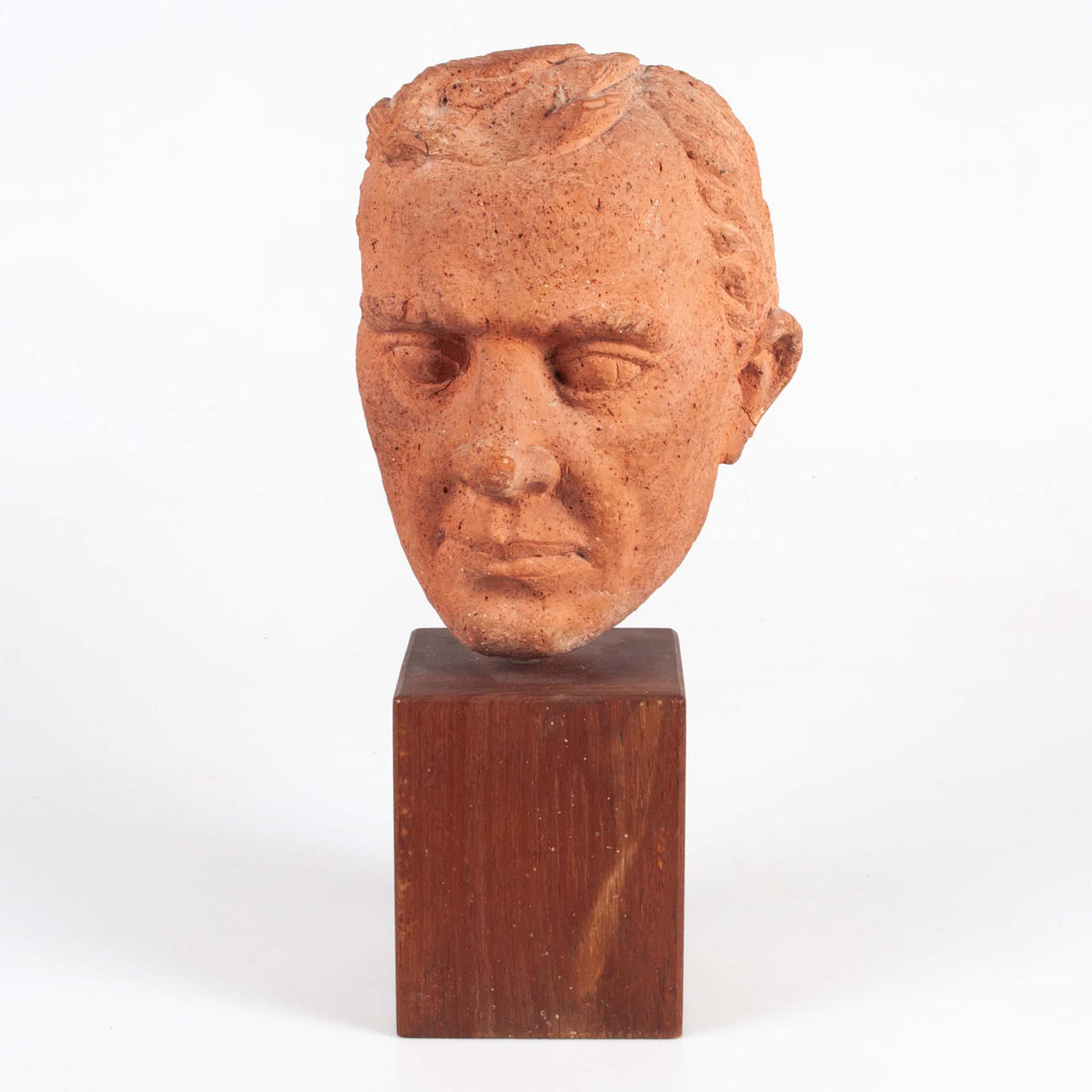 BERNARD ANDERSSON. Sculpture terracotta.