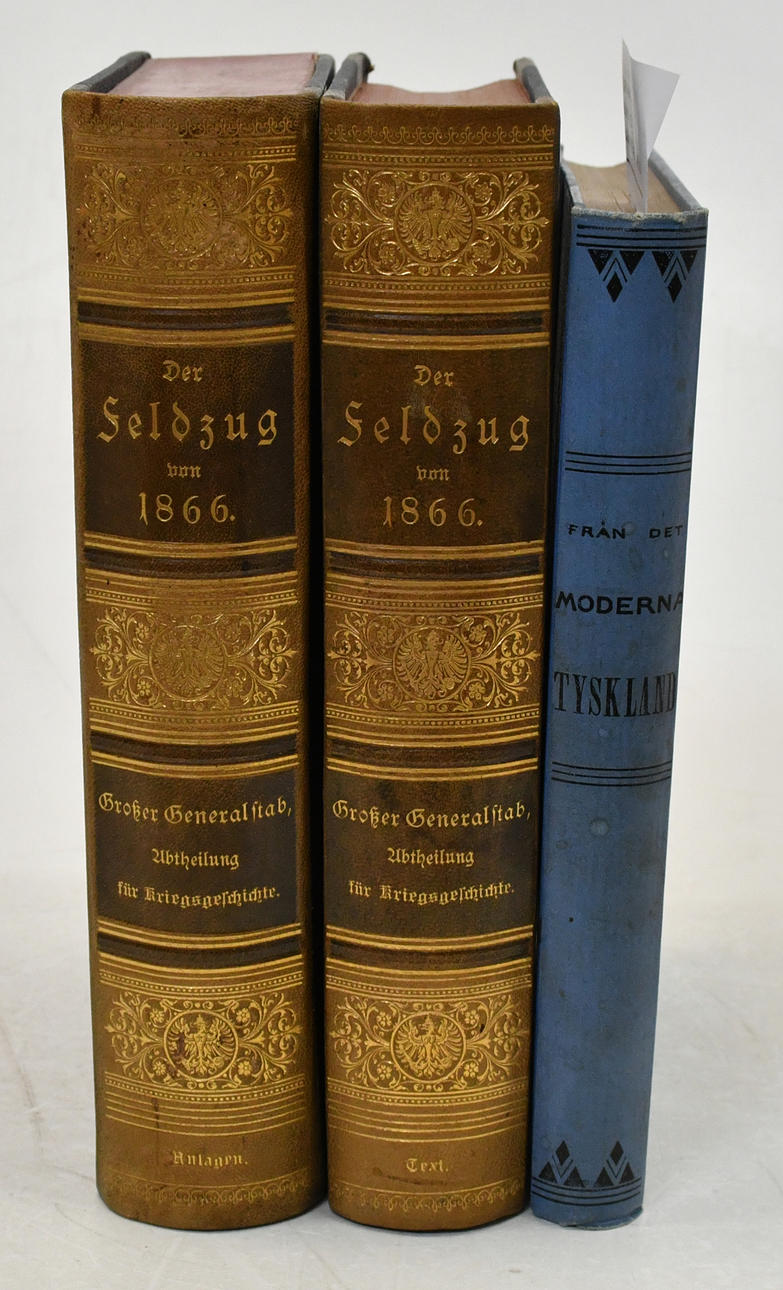 Böcker om Tyskland 3 volymer.