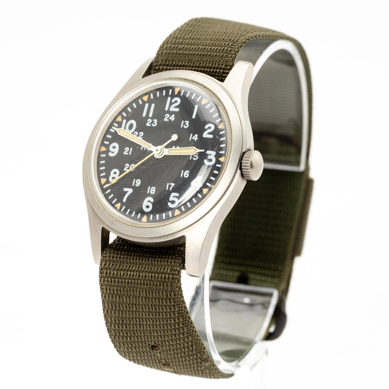 Reloj de pulsera militar Hamilton 'H3'.