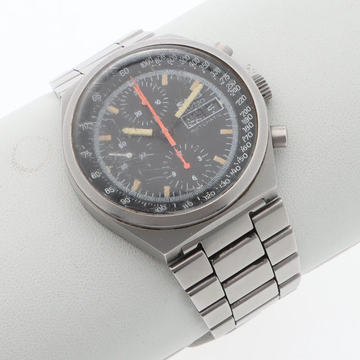 WRISTWATCH, steel, SAAB Turbo, Automatic.