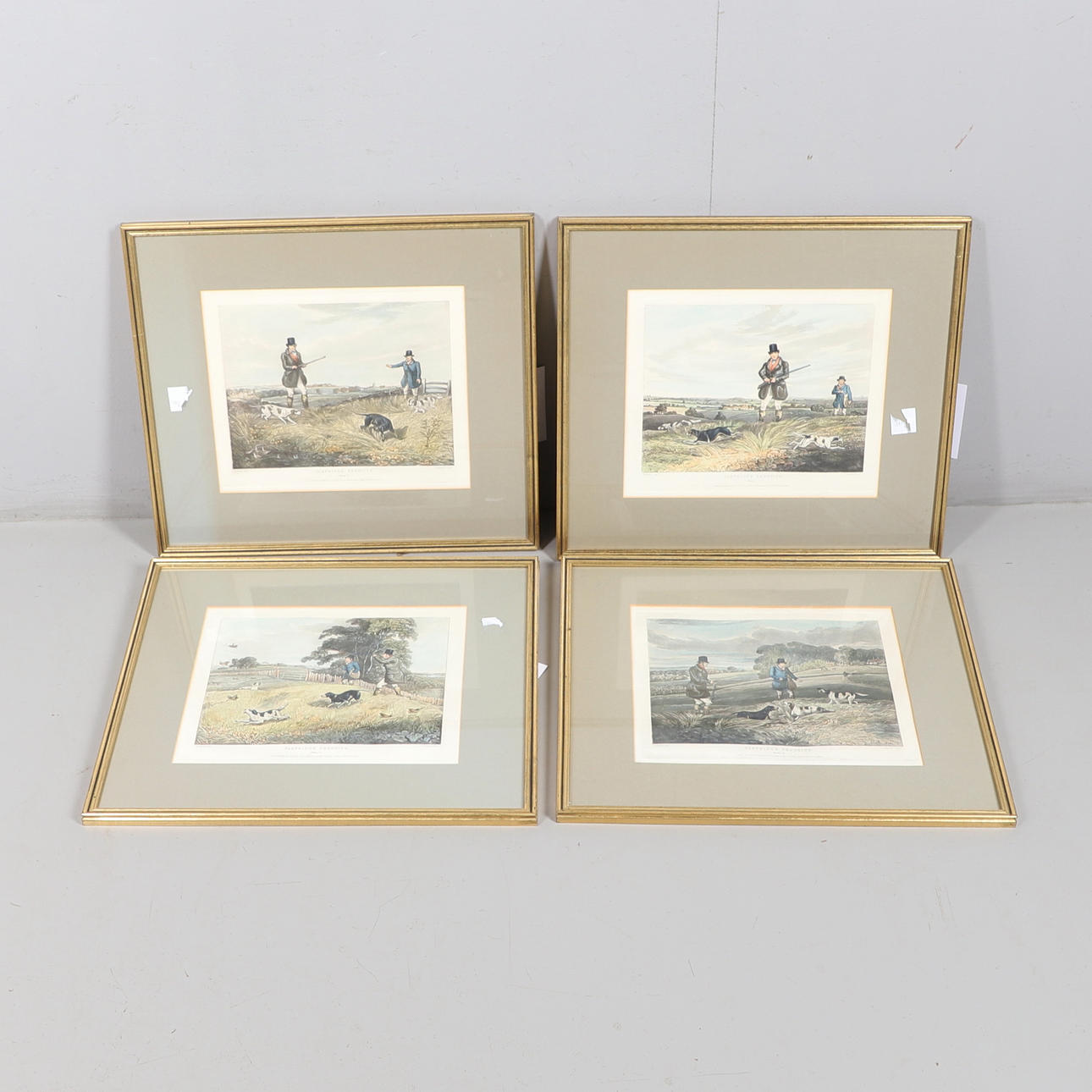 HENRY ALKEN (1785-1851). EFTER. PATRIDGE-SKYDNING.