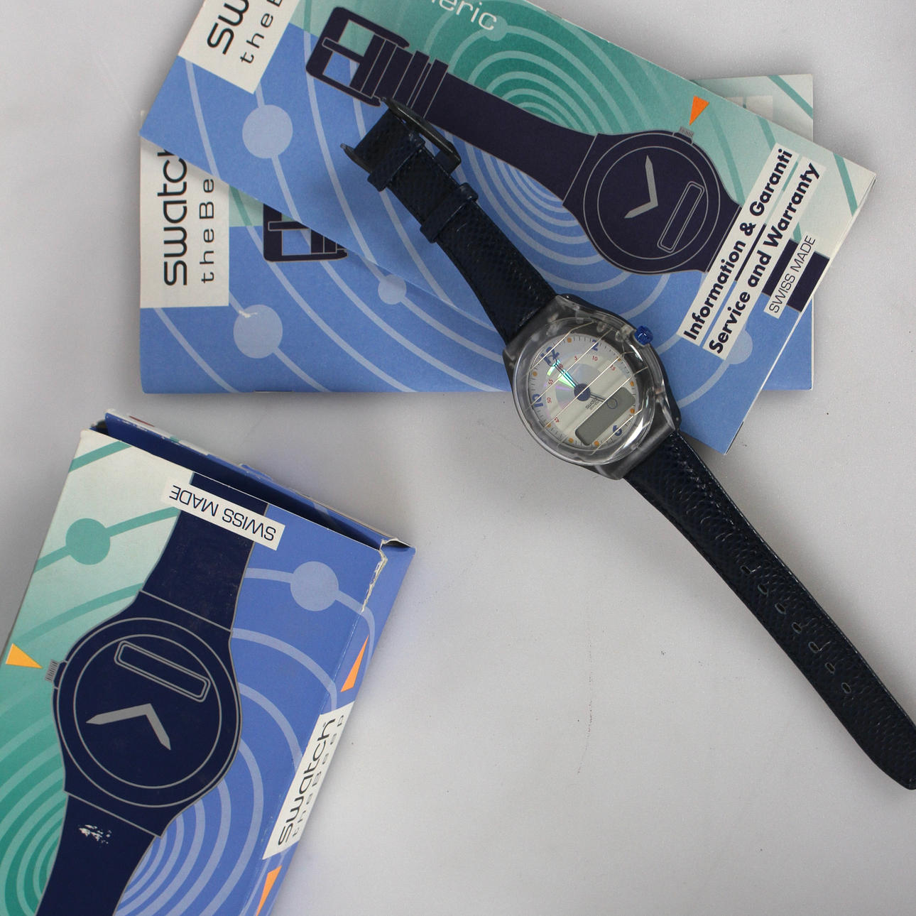 WRISTWATCH, Swatch the Beep, Swiss made.