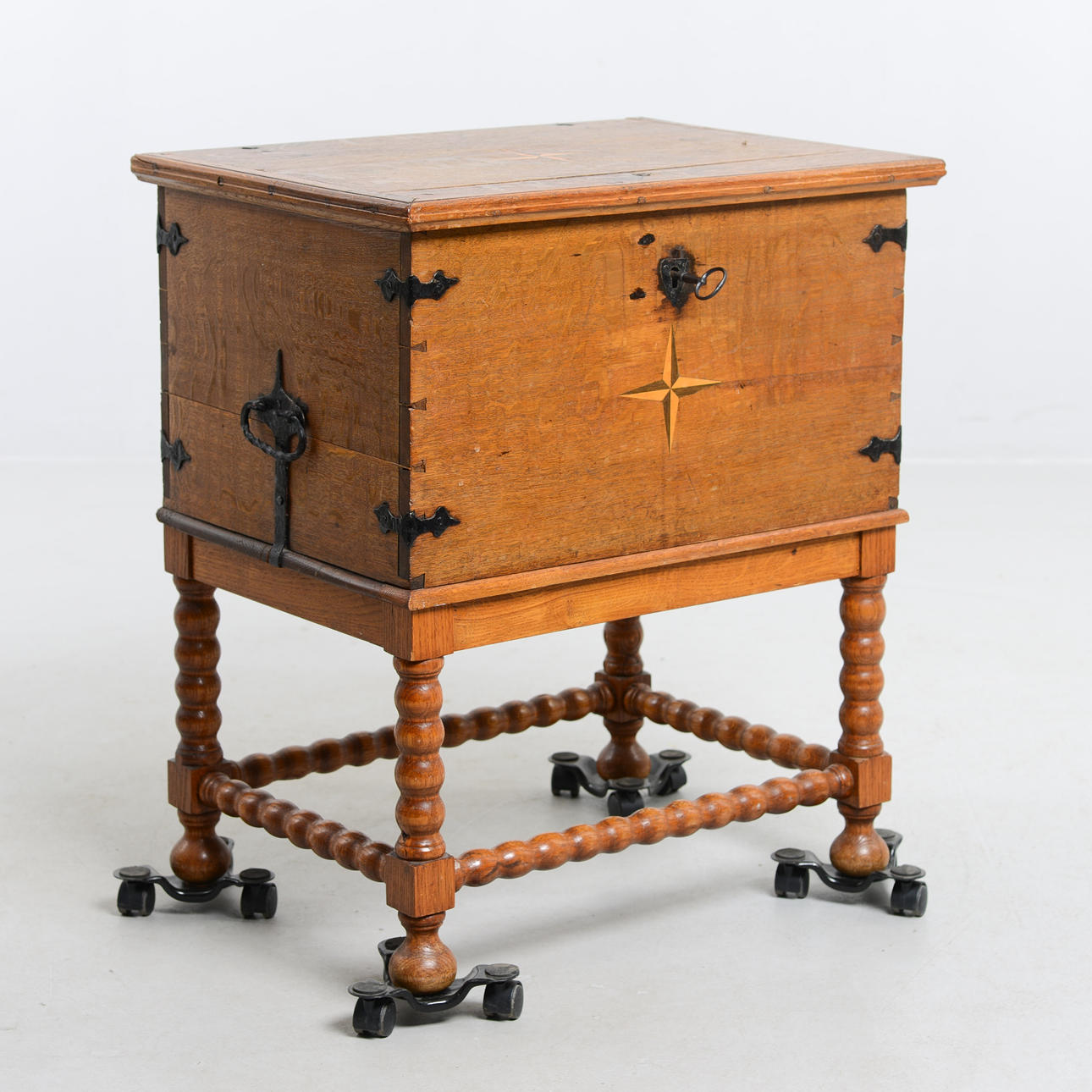 Bryst på ben, barok stil, 19. århundrede.