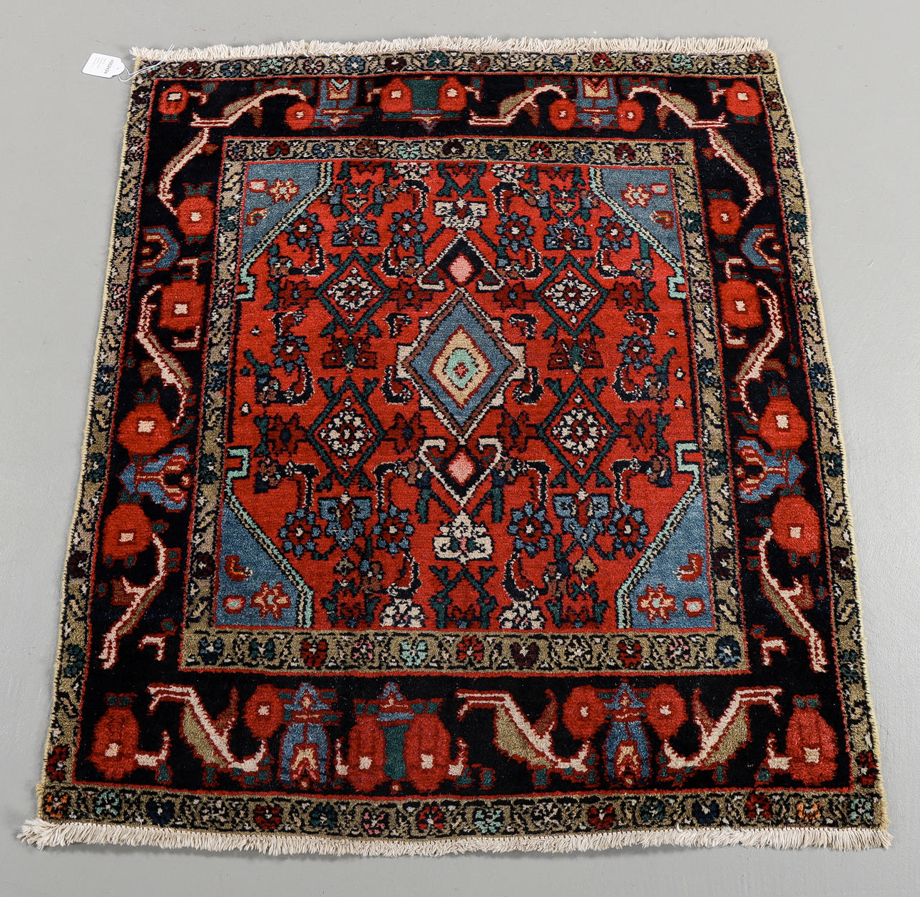 TÆPPE Hosseinabad, Persisk, 122x103 cm.