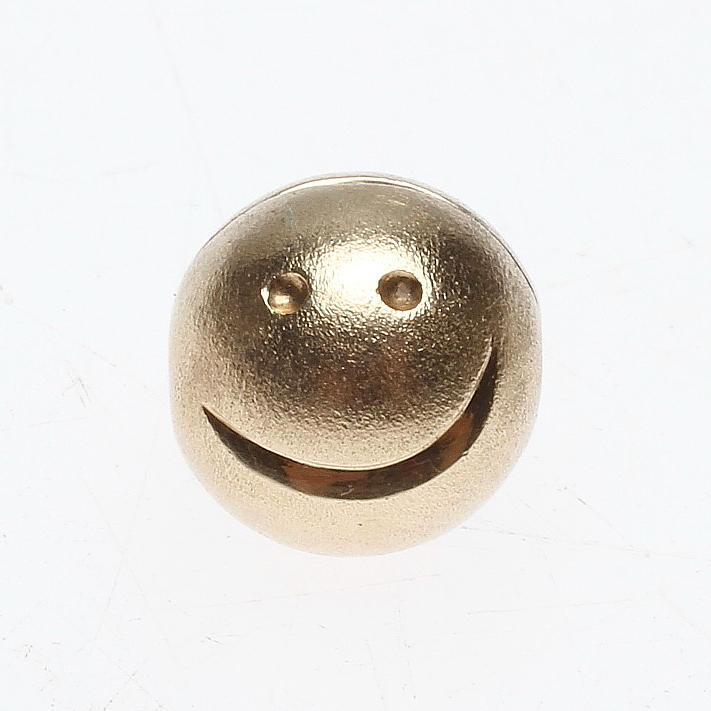 OLE LYNGGAARD. LÅS, 14k guld. "Smile", Ole Lynggaard. Cirka 2.7 g.
