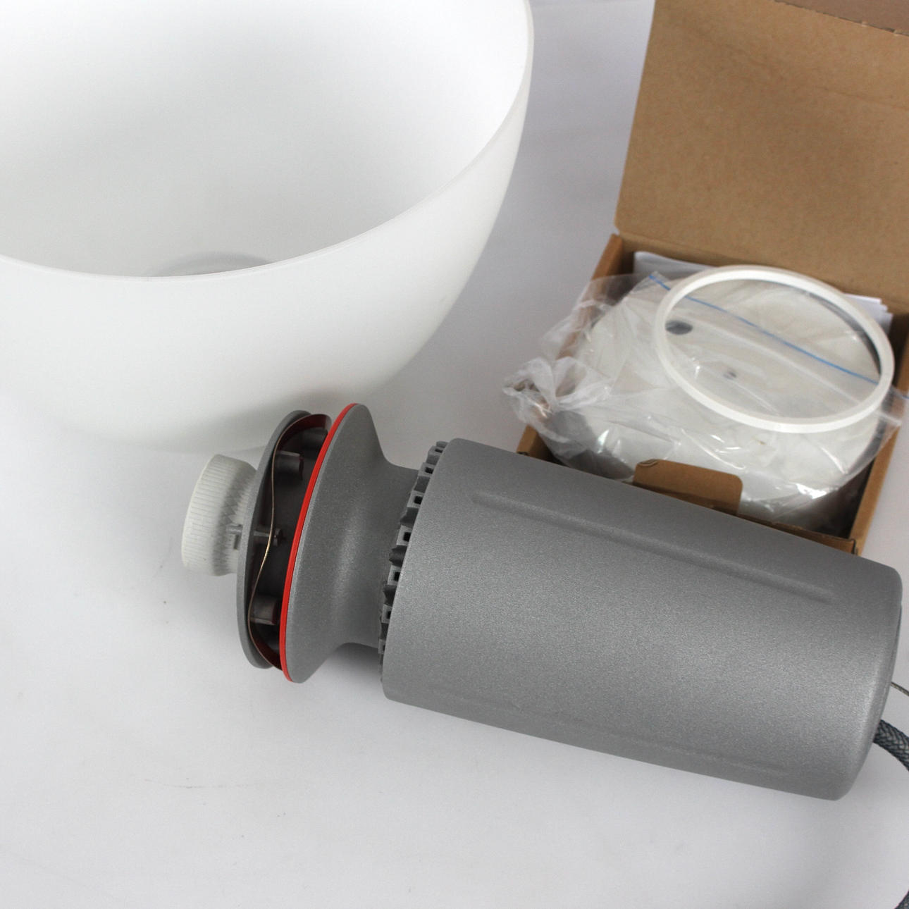 INDUSTRIEARMATUR, DORN, GLACIER II.