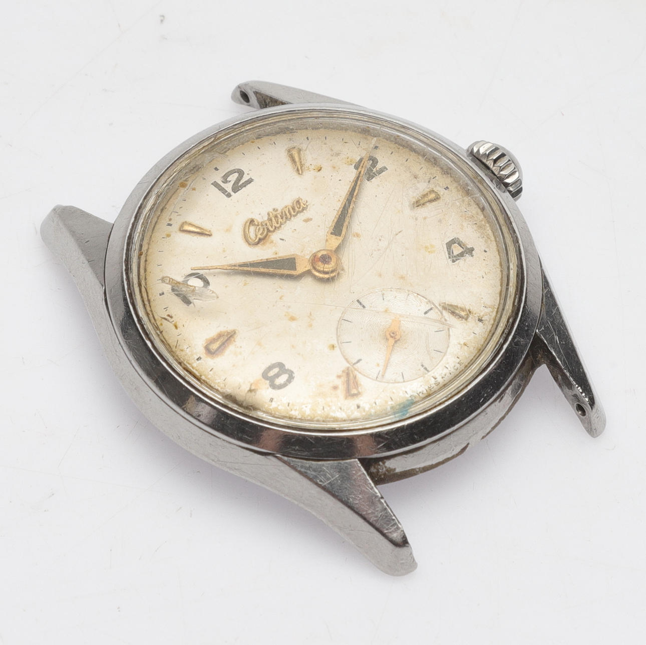 RELOJ DE PULSERA, acero, Certina.