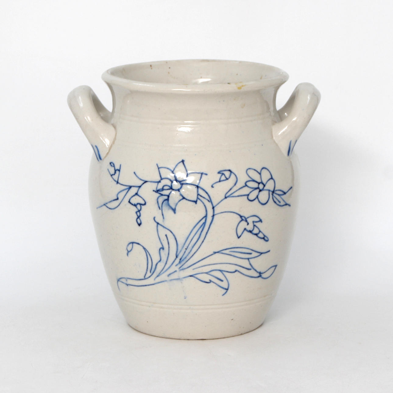 BLAU-WEISSE TASSE, PIPING BEACH.