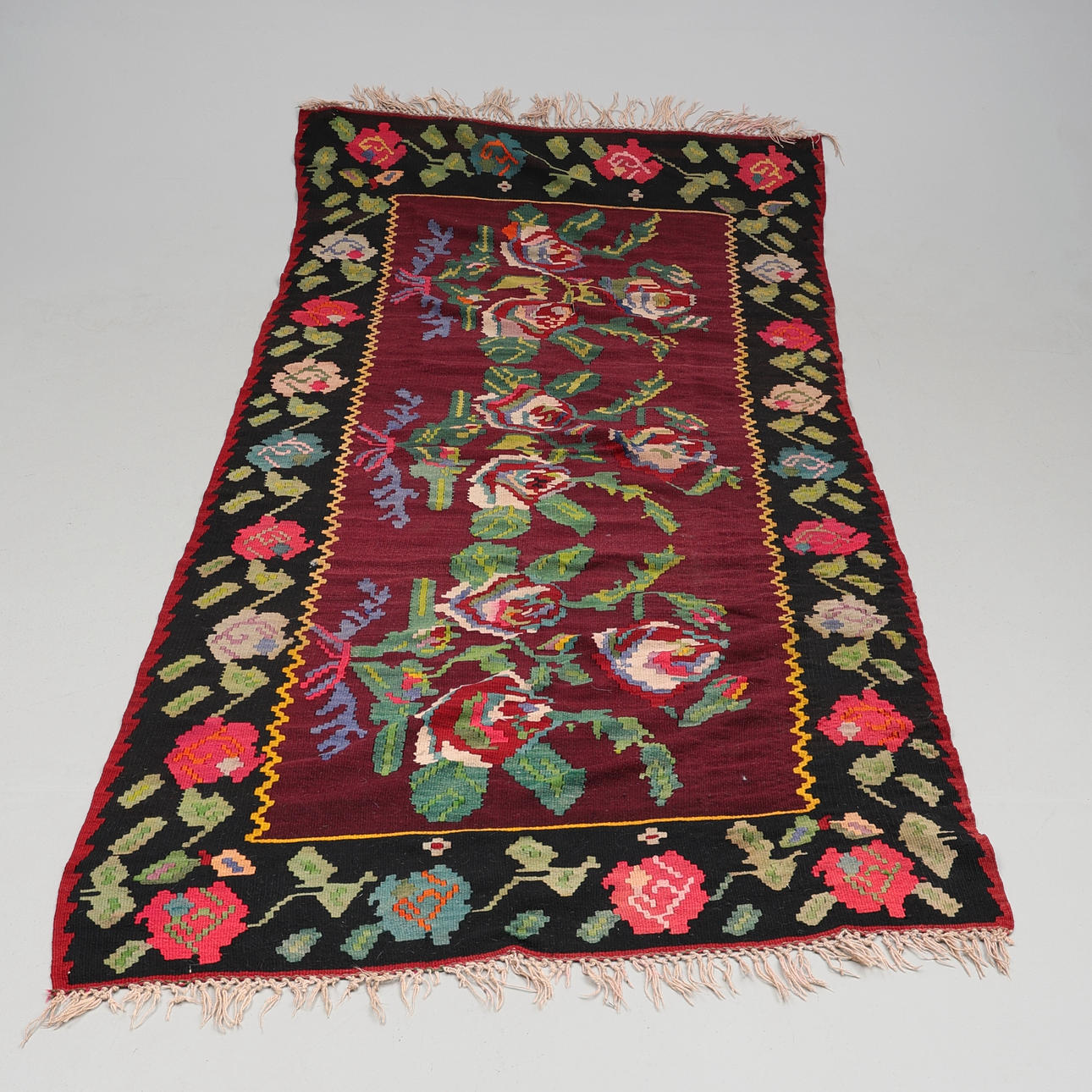 MATTO. Kudottu, flaamilainen.