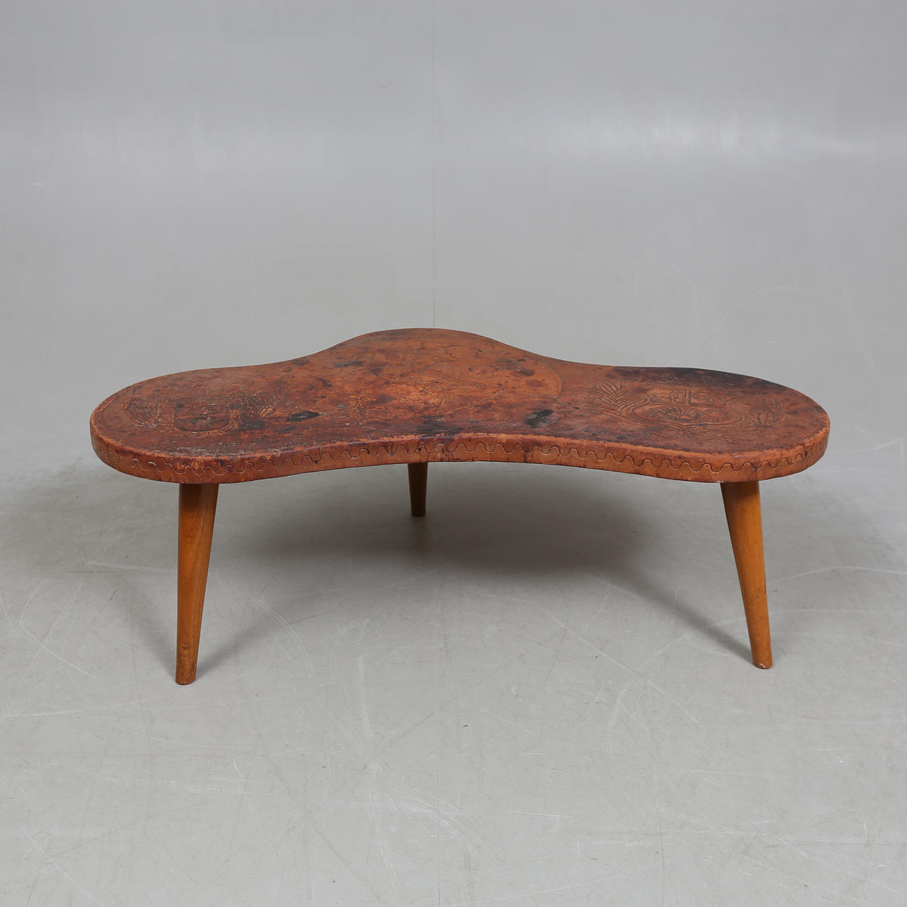A South American coffee table, 1950s/60s.