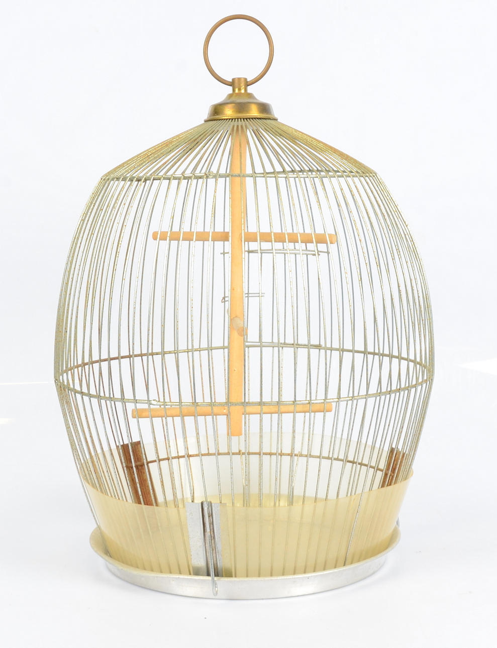 FÅGELBUR, metall, 1970/80-tal.