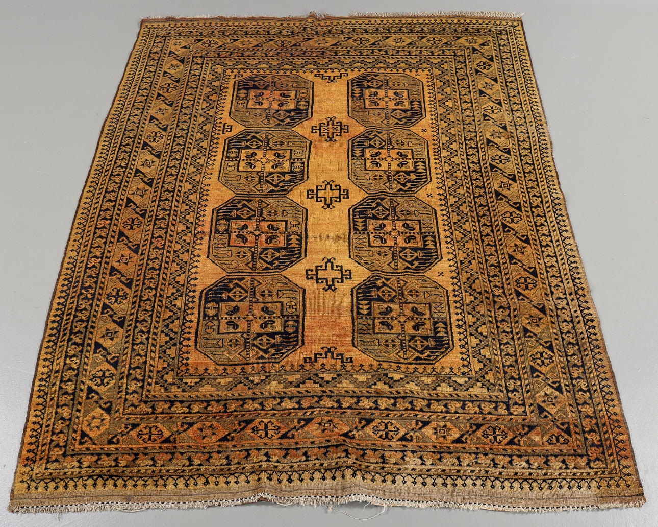 CARPET Goldafghan, 220x175 cm.