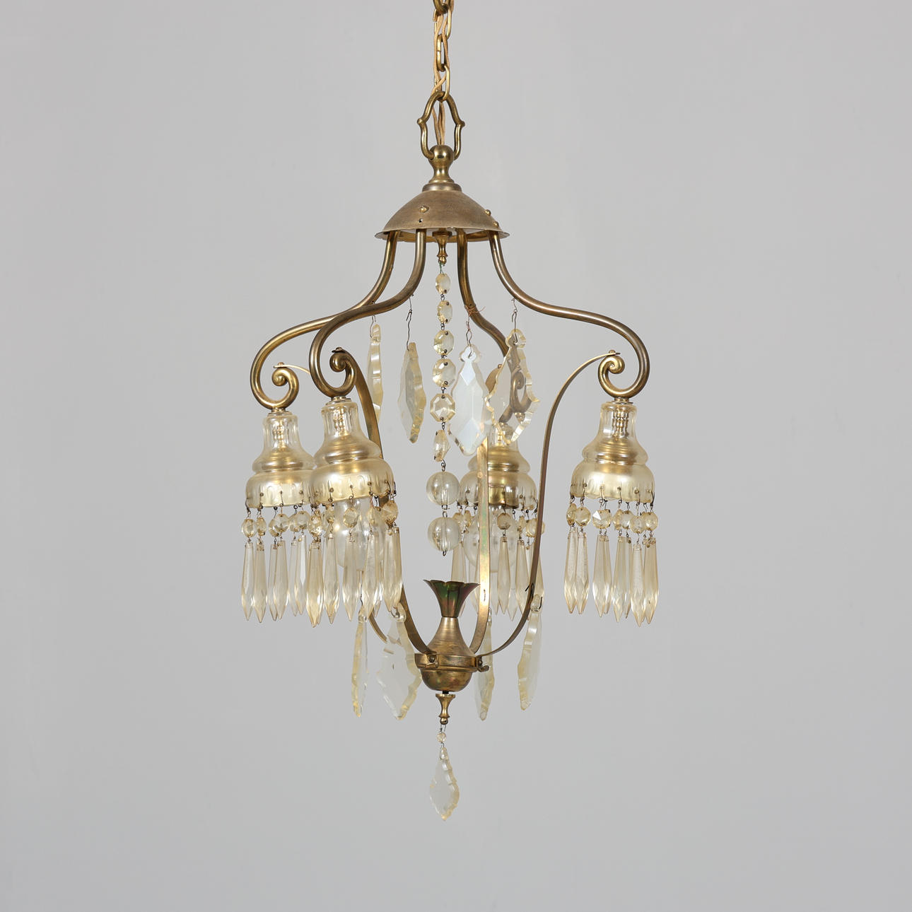 LYSEKRONE, 20. århundrede.