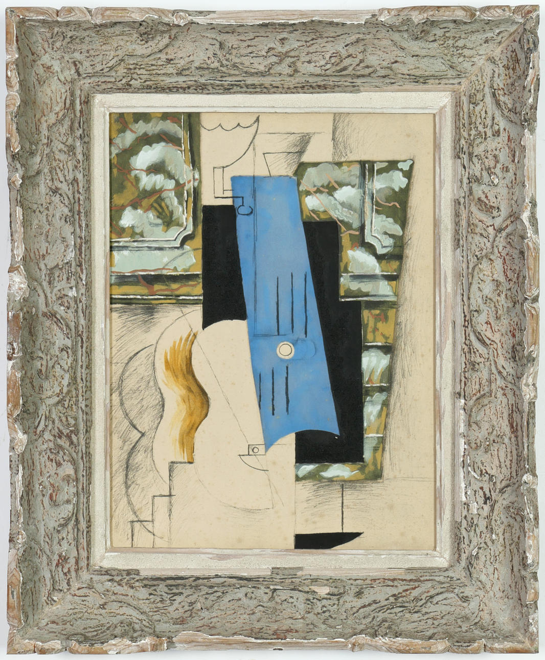 PABLO PICASSO. GUITAR.