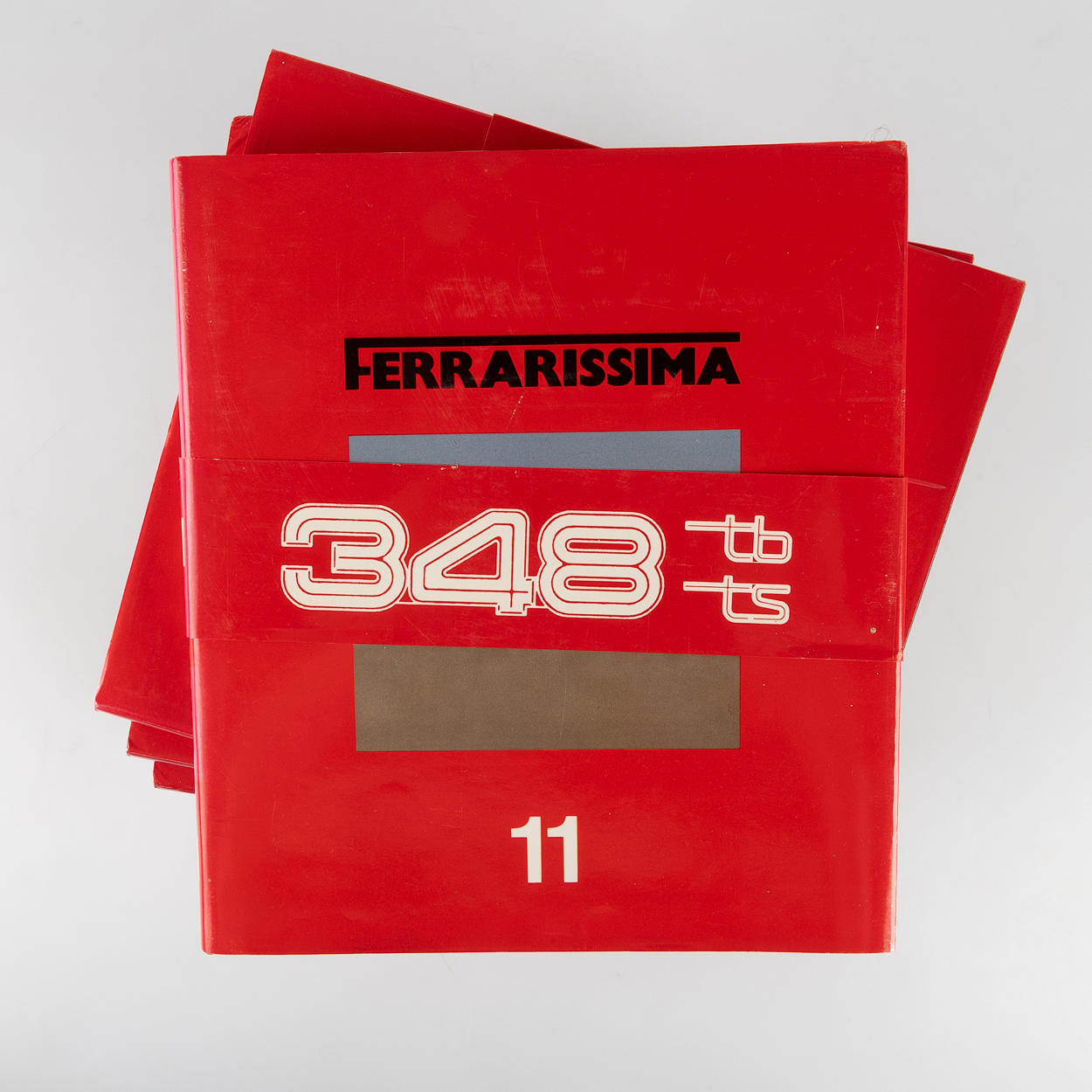 FERRARISSIMA, bånd 1-11.