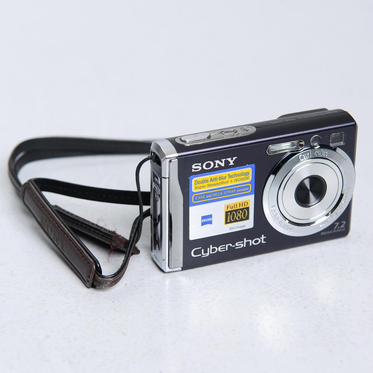 DIGITAL CAMERA, Sony DSC-W85.