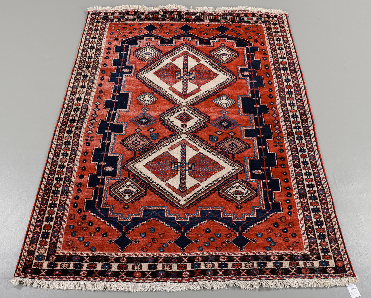 CARPET Afshar, Persian, 210x158cm.