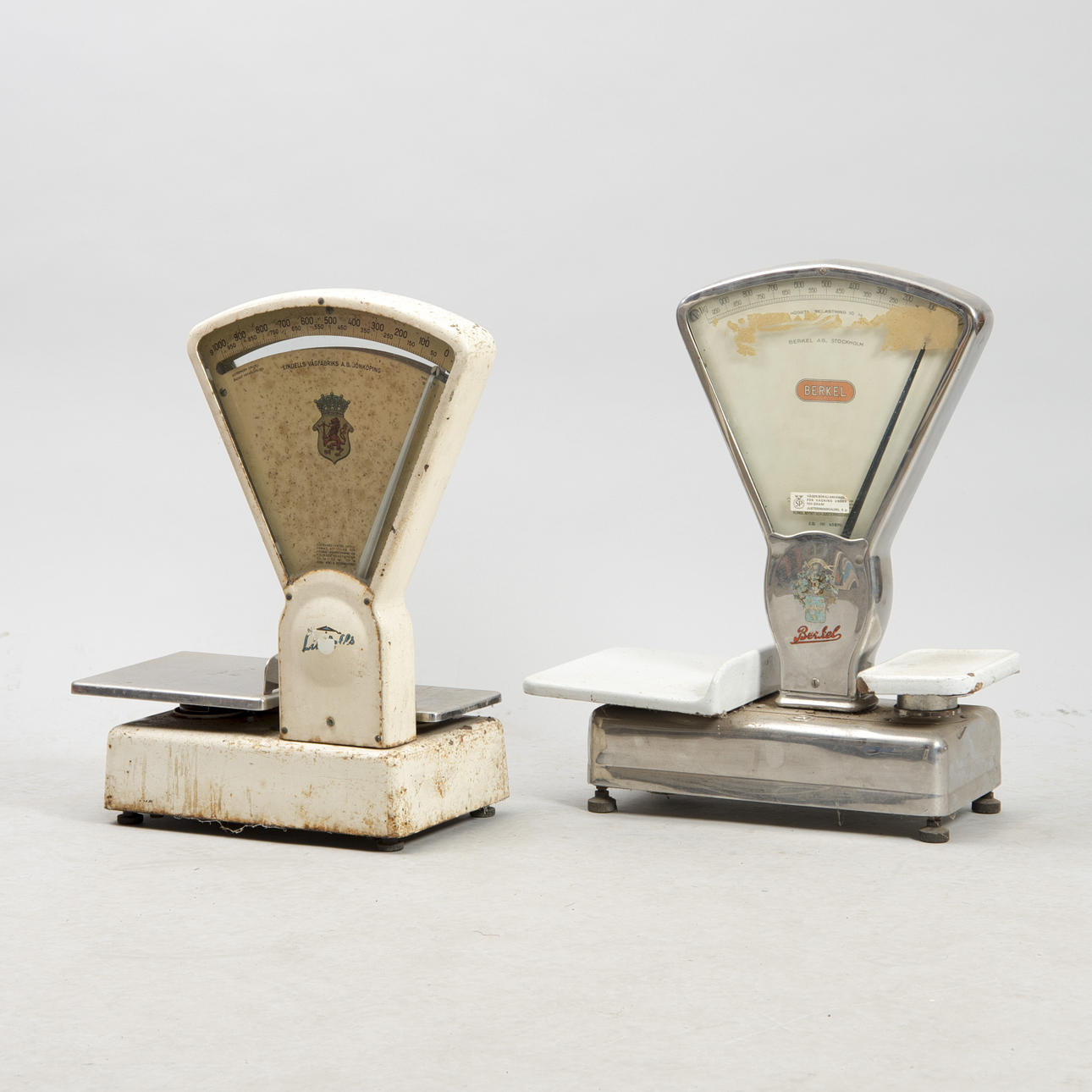 AFFÄRSVÅGAR, Berkel AB Stockholm samt Lindells Jönköping.