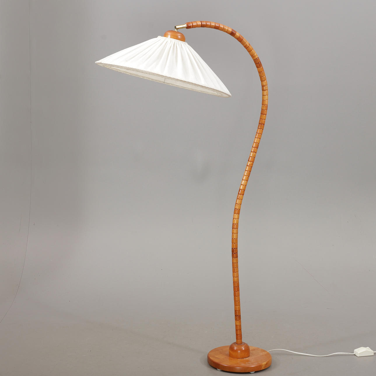 A FLOOR LAMP, Markslöjd, second half of the 20th century.
