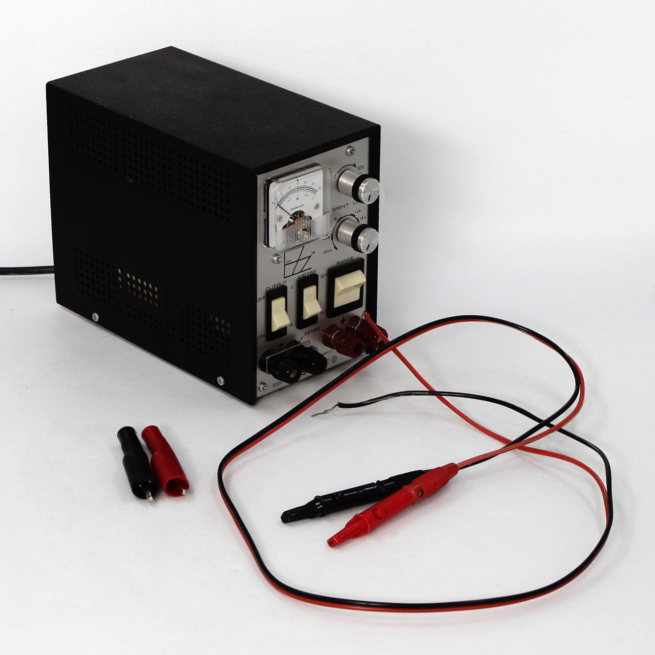 WATCHMAKER TOOLS. ADJUSTABLE POWER SUPPLY, MASCOT ELECTRONIC TYPE719.