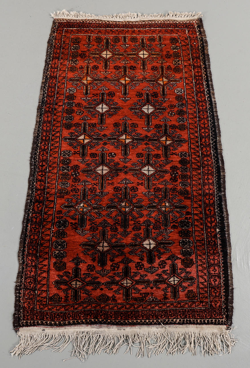 TÆPPE, Old Beluch. Persisk, 160x80 cm.