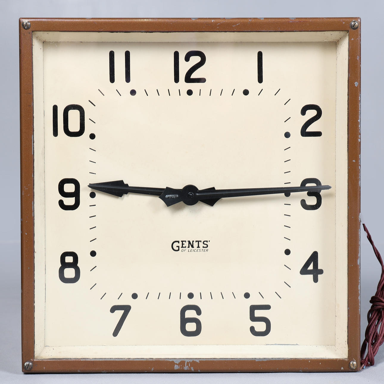 EINE DOPPELSEITIGE HERRENUHR AUS DER MITTE DES 20. JAHRHUNDERTS.