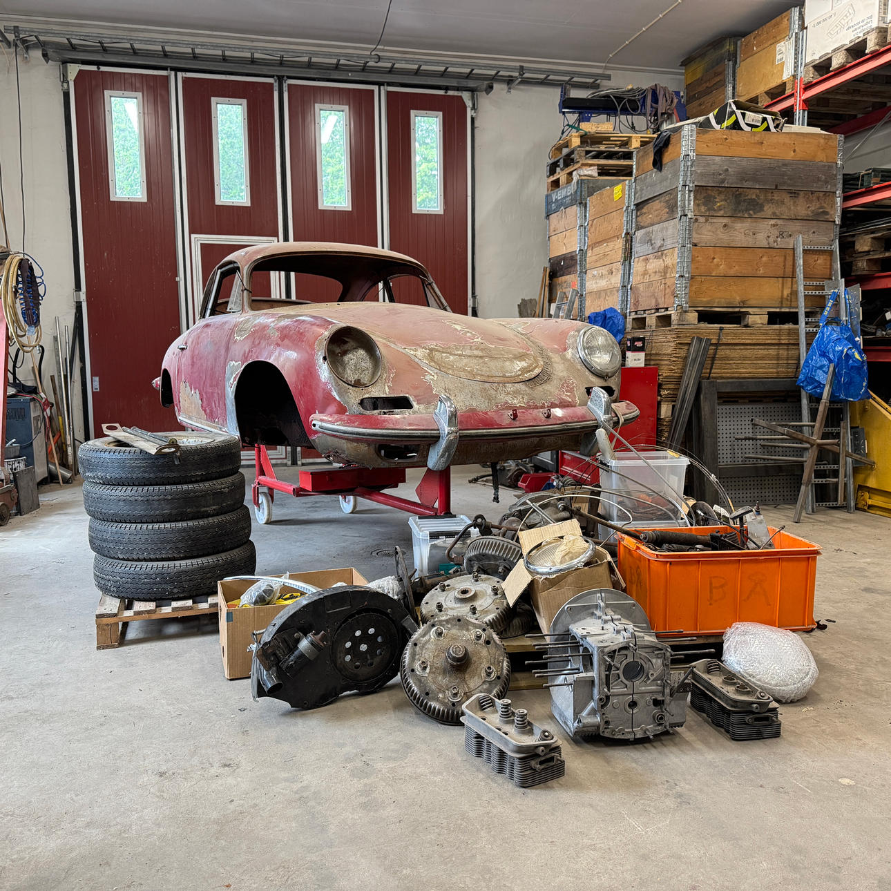 PORSCHE 356 B ”Super 90", 1961, Saksa.