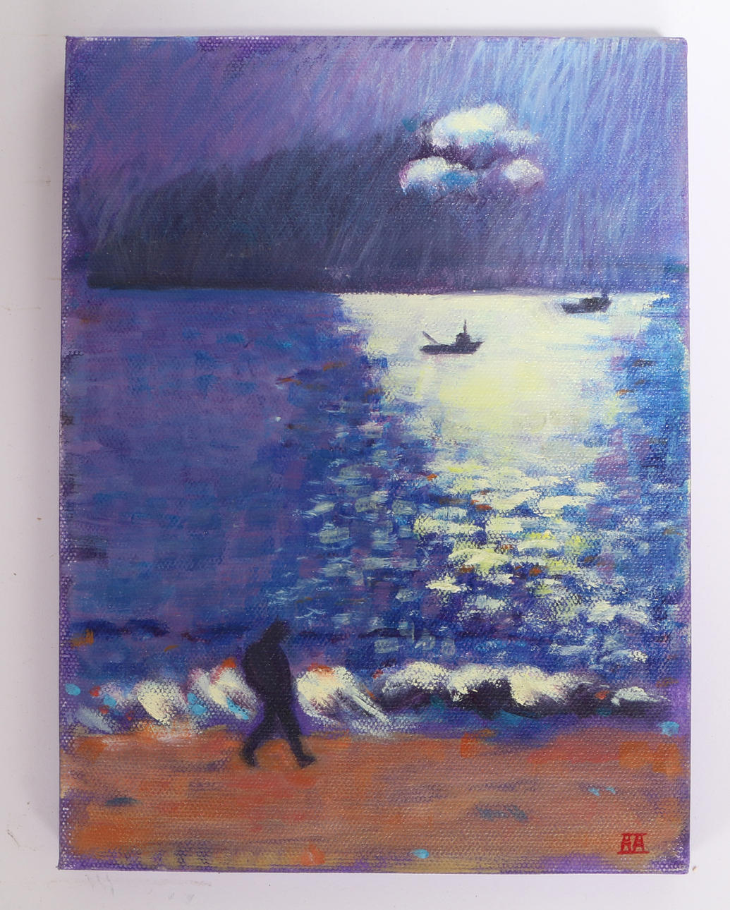 HELEN HERBERT (BRITISH, 1947-2023) 'GOING HOME'.