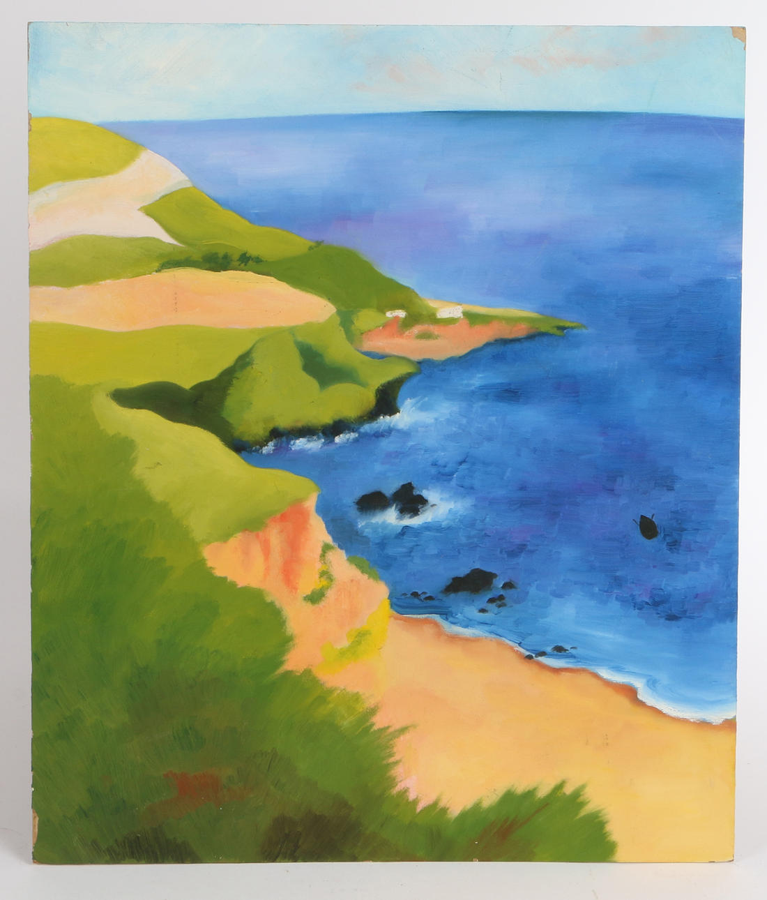 HELEN HERBERT (BRITIN, 1947-2023) KÜSTENSZENE.