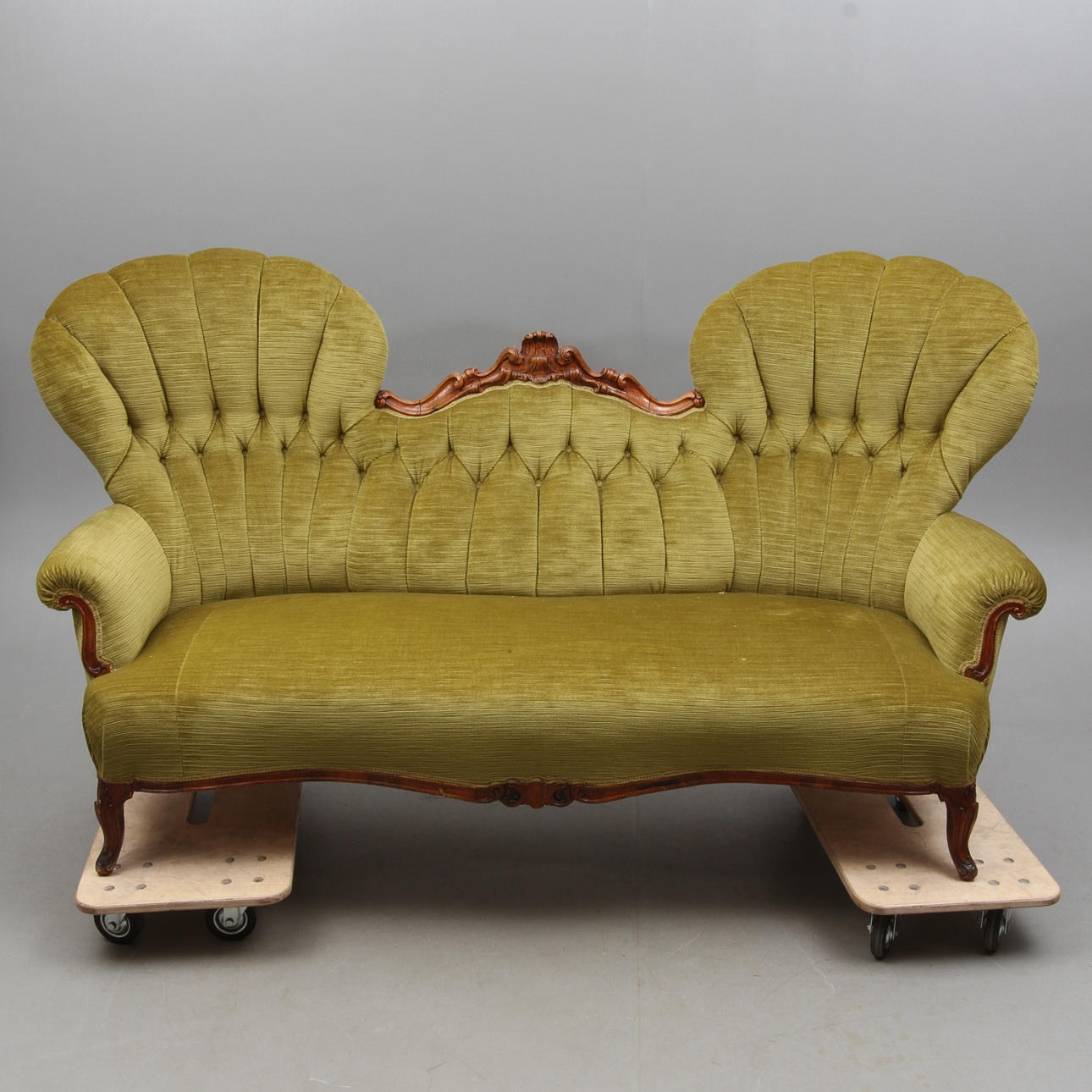 FÄSTMANSSOFFA, nyrokoko, 1800-talets slut.